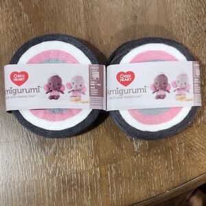 Red Heart Amigurumi Yarn Set